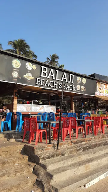 Balaji Beach Snack