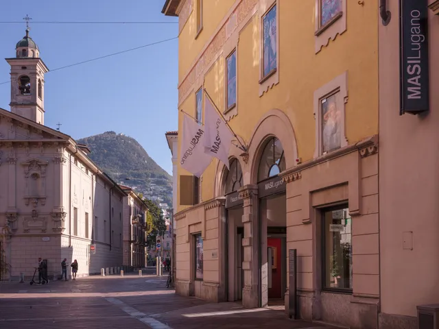 Museo d'arte della Svizzera italiana (MASI Lugano)