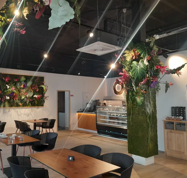 Dulces Pétalos Café