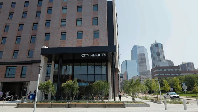 CU Denver City Heights Residence Hall