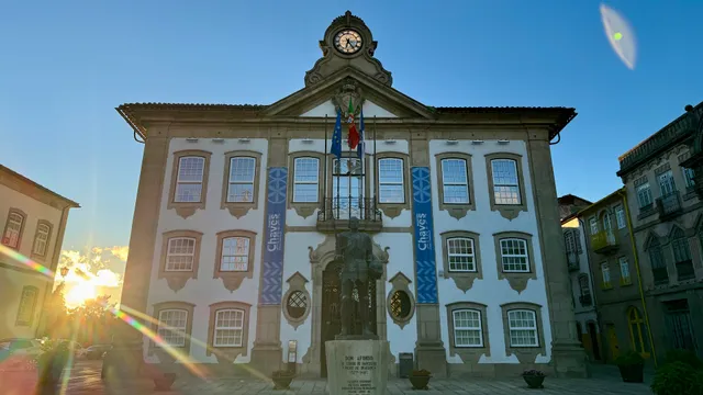 Guest House Chaves Motorhomes Parking