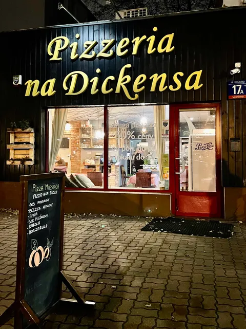 Pizzeria na Dickensa