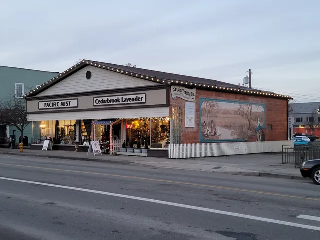 Sequim Trading Co. Plaza
