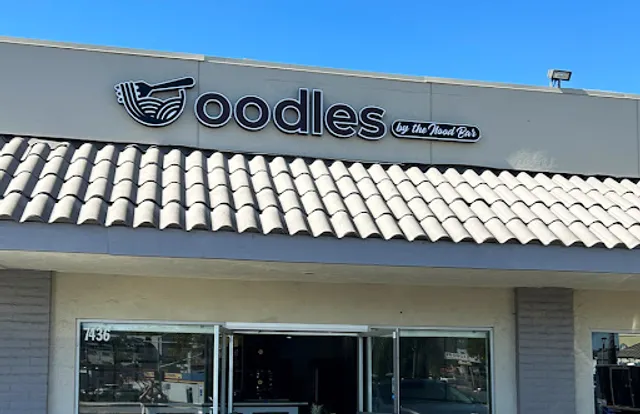 Oodles By The Nood Bar