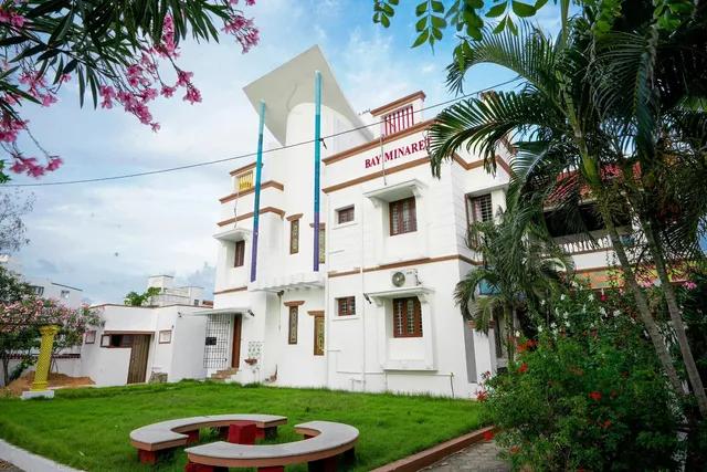 Bay Minaret Villa - Beach House/Resort/Beach Resort/Guest House/Beach Villa/hotel at ECR