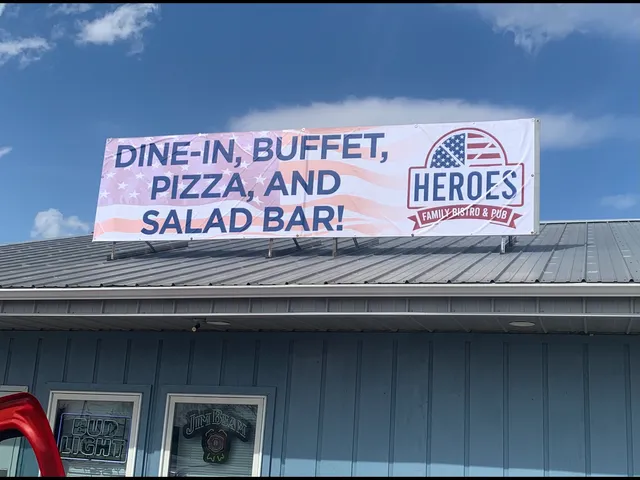 Heroes Family Bistro & Pub