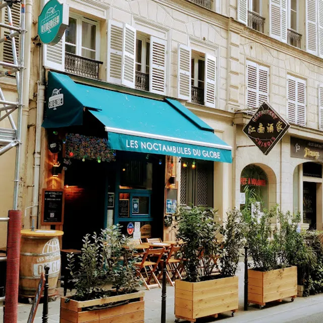 Les Noctambules du globe