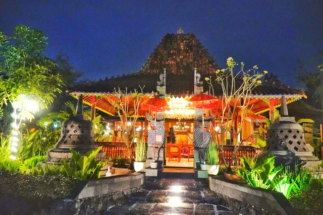 Ndalem Hapsari Country inn