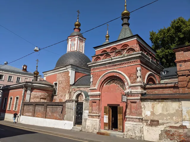 Church of St. Nicholas in sap