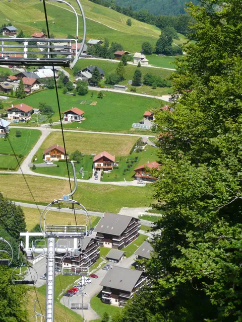 Les Chalets du Pounant