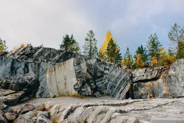 Quarry "Italian quarry"