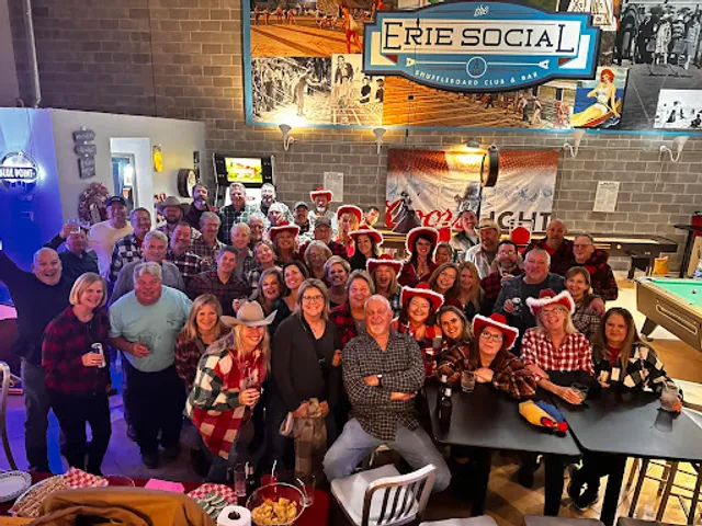 Erie Social Shuffleboard Club & Bar