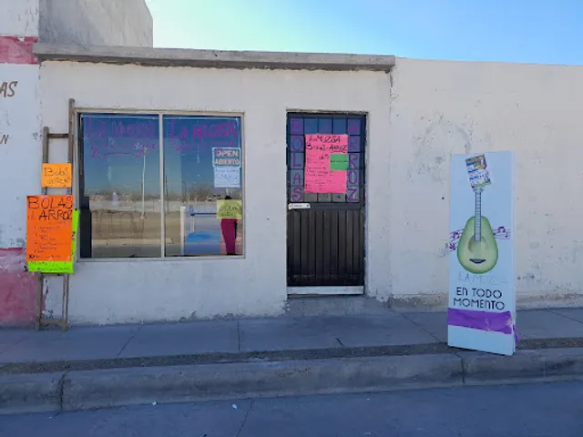 La MUZSA bolas de arroz