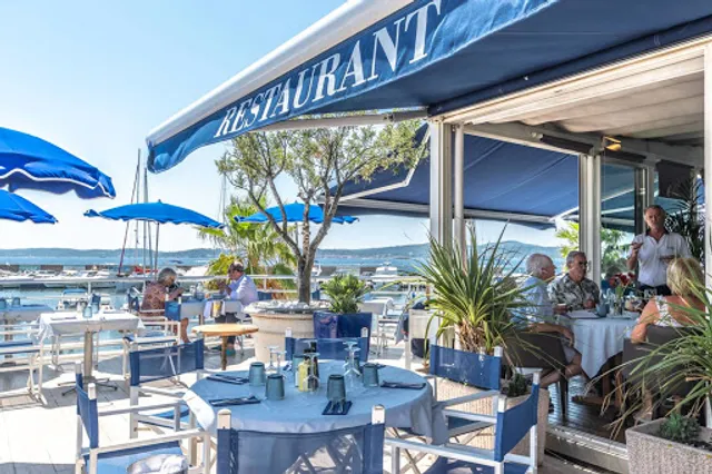 Restaurant l'amiral sainte maxime