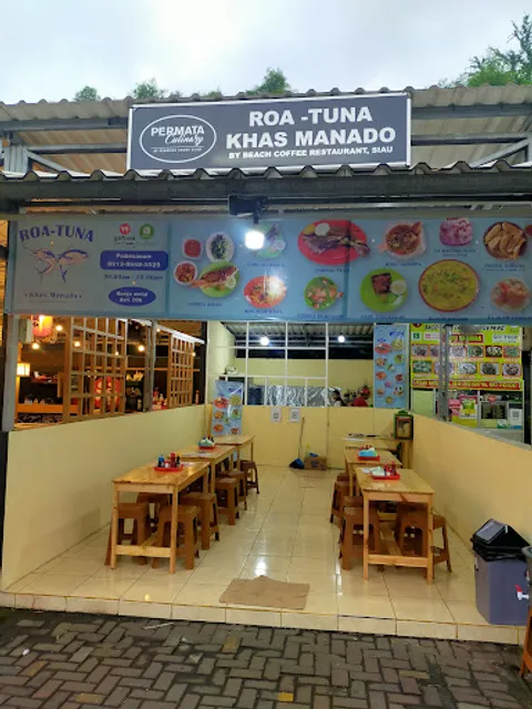 Restoran Roa Tuna Khas Manado