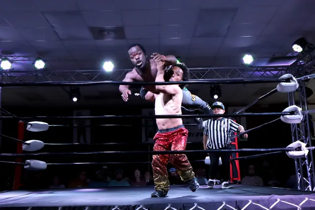 Micro Wrestling Federation at the Microtorium