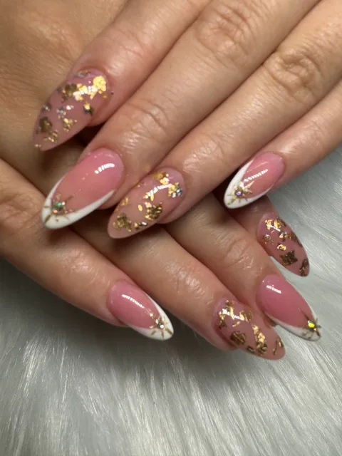 Island Nails Hair Tan