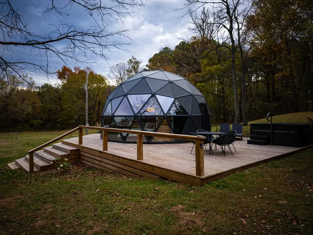 The Dome At Blueberry Hill