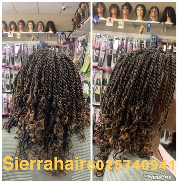 Sierra- Hair Beauty Supply/ African Hair braiding Salon