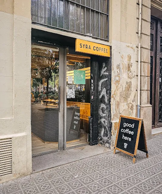 Syra Coffee - Passeig Sant Joan