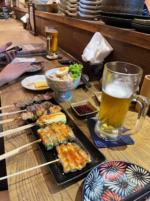 Shamoji Robata Yaki Trung Hòa