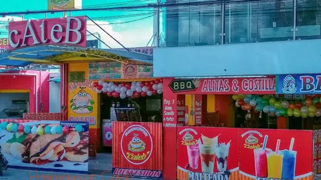 Hamburguesas y crepas Caleb