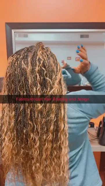 Fatima African Hair Braiding and Design
