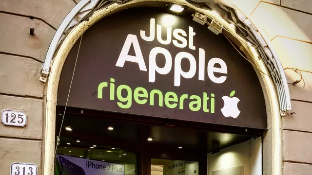 Just Apple (Rigenerati e Riparazioni)