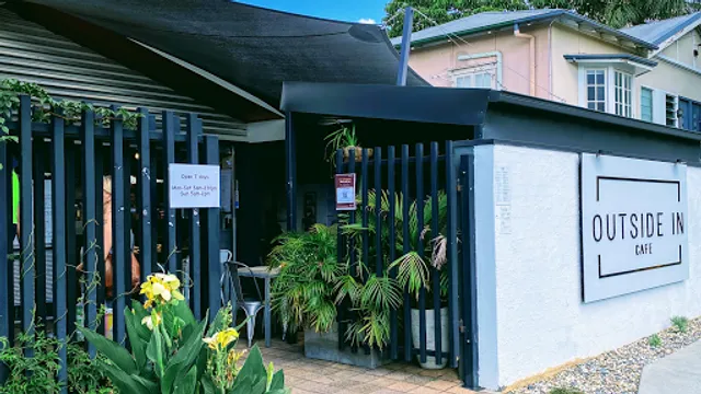 Outside In Cafe
