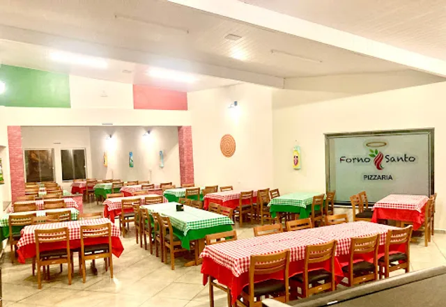 Pizzaria forno santo