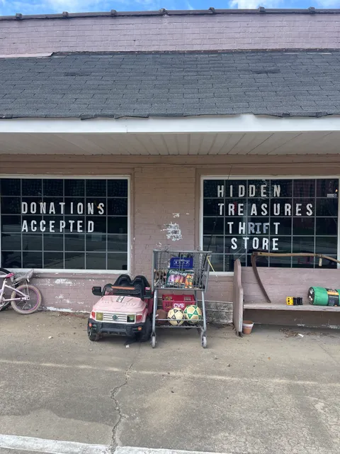 Hidden Treasures Thrift Store