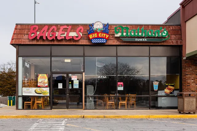 Big City Bagels & Nathan's Famous Hot Dogs