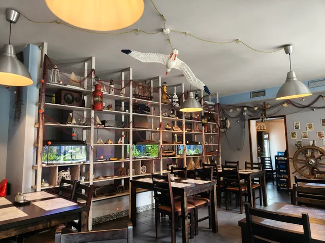 Smażalnia ryb z "ikrą"