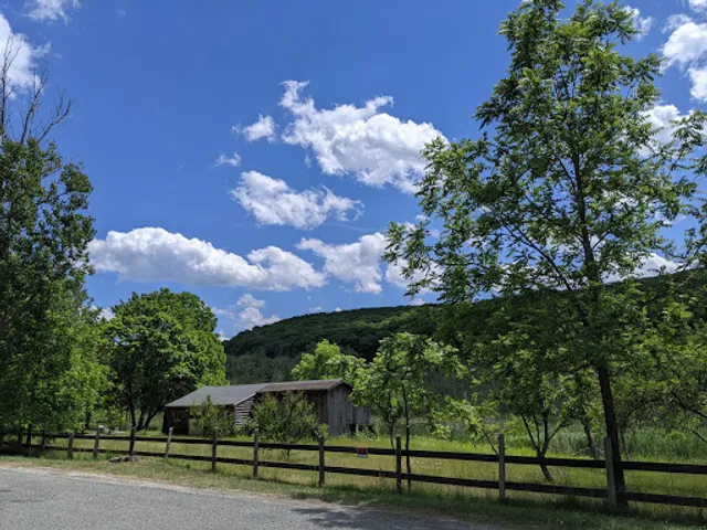 Jacob's Ladder Scenic Byway and Appalachian Trail Parking Area