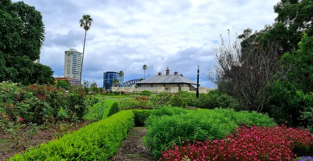Herb Garden and Pavilion