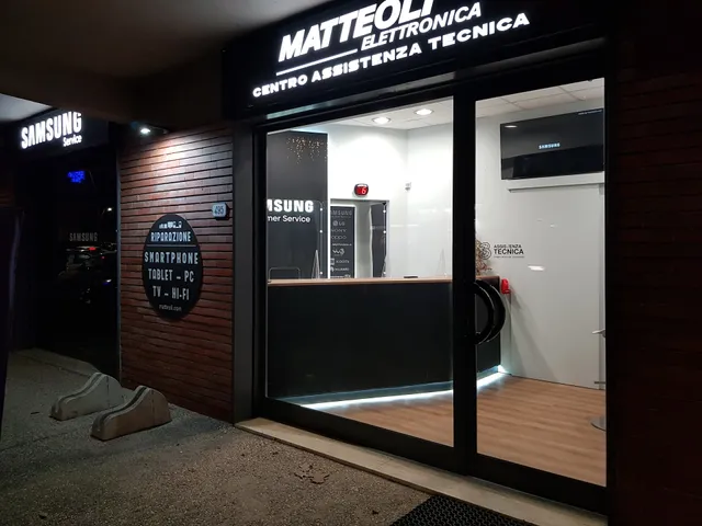 MATTEOLI Elettronica Assistenza Autorizzata Samsung Customer Service - XIAOMI OPPO MOTOROLA HONOR ASSISTENZA TV - HiFi - PC