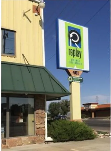 Replay Renewed Electronics