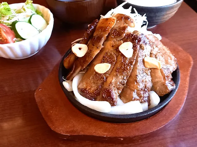 Pork Steak & Café Bal Balk