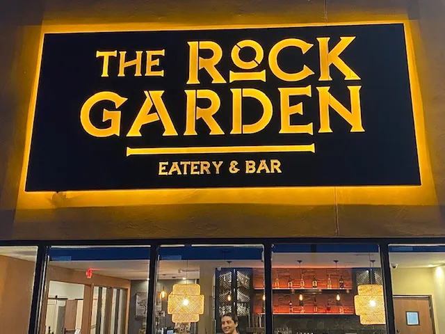The Rock Garden Eatery and Bar