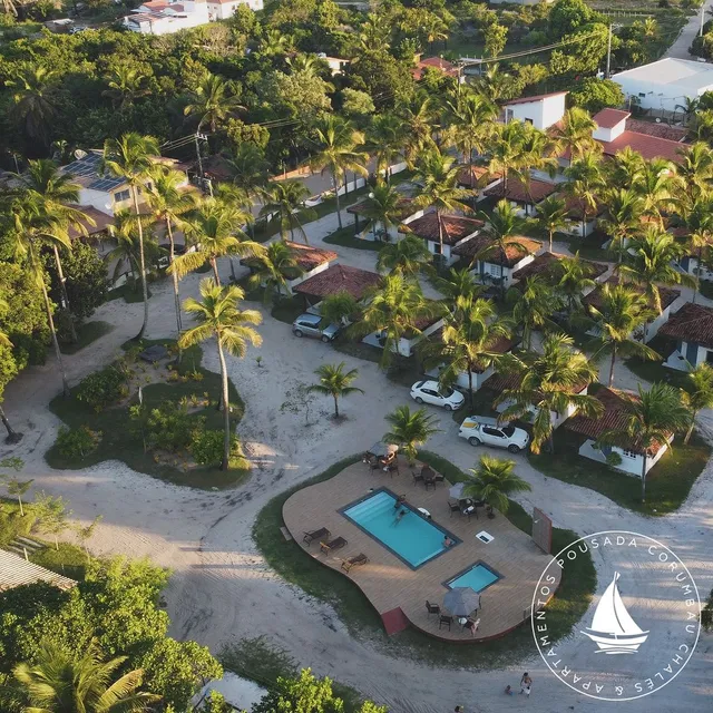 Pousada Corumbau - Chalés