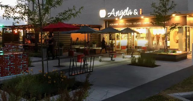 Angela & i - Restaurant - Bar - Terrasse