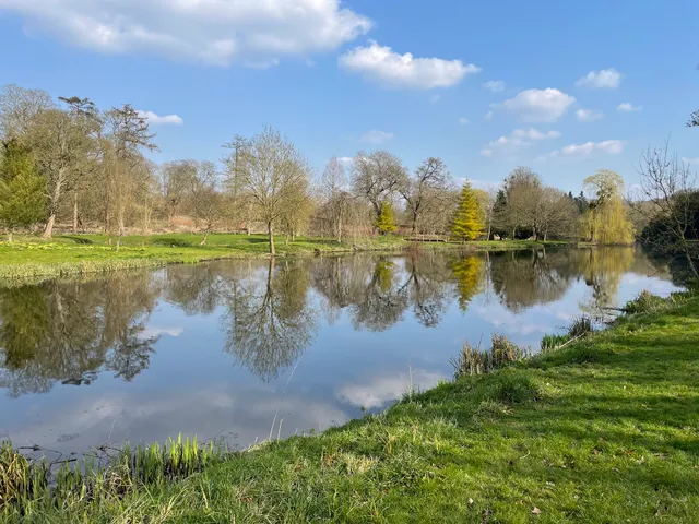 Hatfield House George's Visitor Car Park Entrance