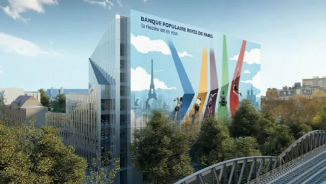 Banque Populaire Rives de Paris - Siège