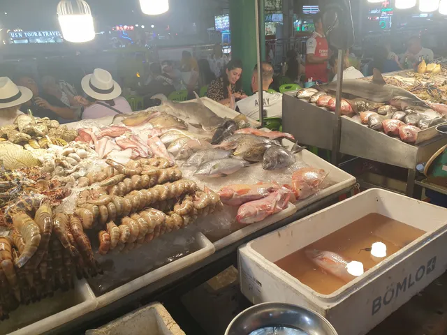 Ночной рынок еды