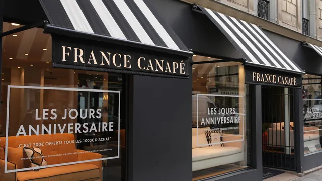 France Canapé Saint-Placide - Paris 6ème