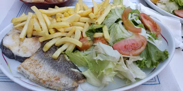 Santa Columba. Cafeteria..