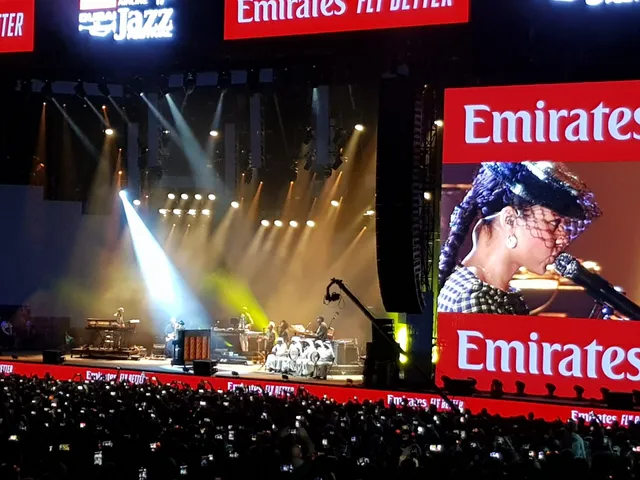 Dubai Media City Amphitheatre