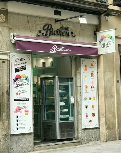 Sweet Brothers - Tartas Cakes