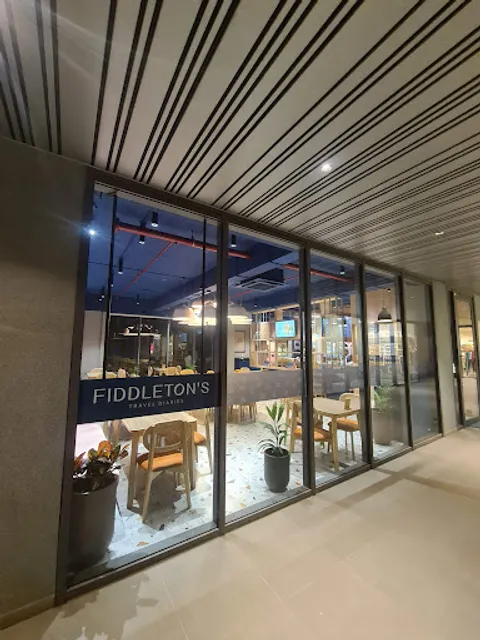 Fiddleton's - Travel Diaries