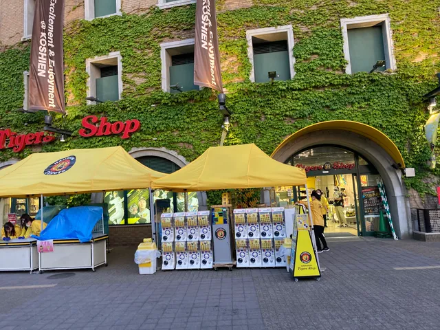 Hanshin Koshien Stadium Tigers shop first base infield shop